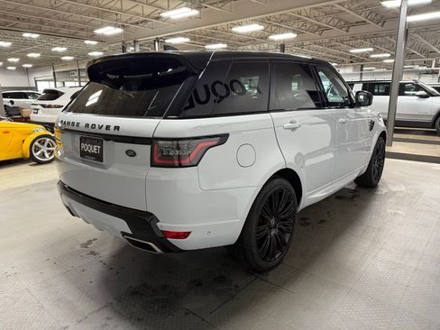 Used 2019 Land Rover Range Rover Sport Supercharged image 4