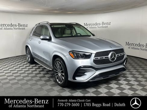 Certified 2024 Mercedes-Benz GLE 450 4MATIC image 1