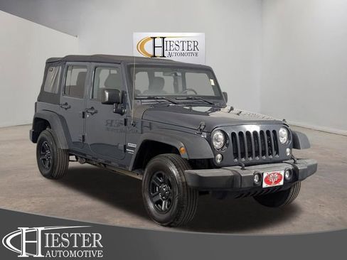 Used 2018 Jeep Wrangler Unlimited Sport AWD/4WD image 1