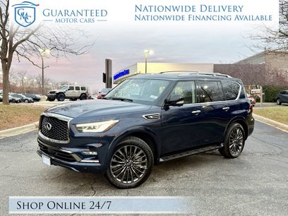 Used 2024 INFINITI QX80 Premium Select w/ Cargo Package