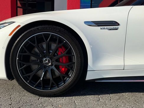 Used 2023 Mercedes-Benz SL 55 AMG 4MATIC image 7