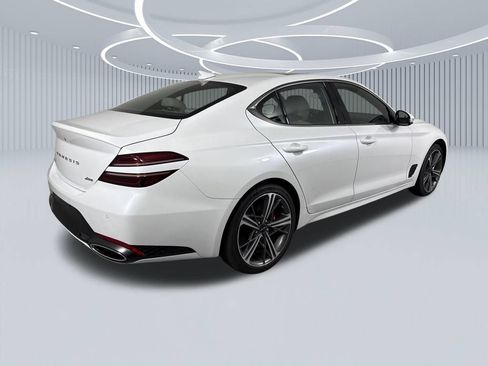 New 2025 Genesis G70 2.5T w/ Sport Prestige Package AWD/4WD image 3