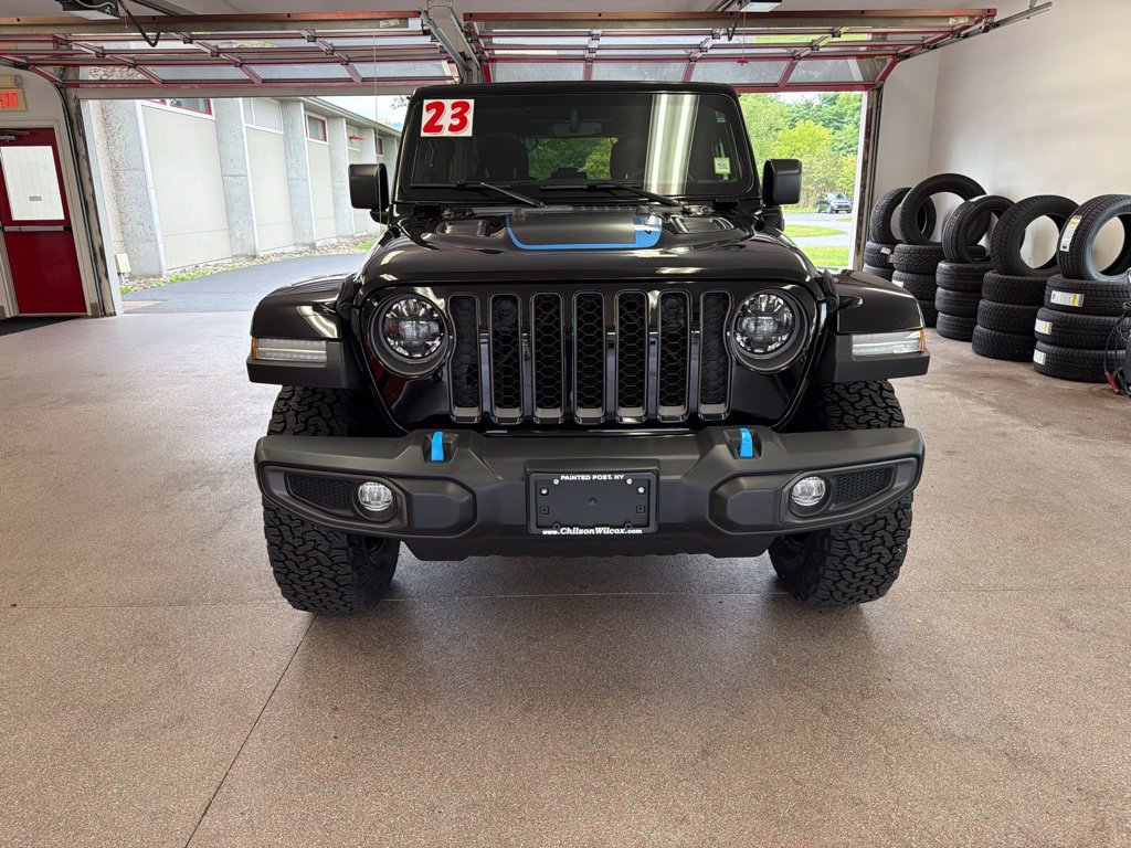 Used 2023 Jeep Wrangler Unlimited Rubicon 4xe w/ Cold Weather Group AWD/4WD image 2