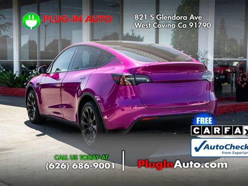 Used 2022 Tesla Model Y Long Range AWD/4WD image 2