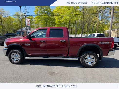 Used 2018 RAM 2500 Tradesman w/ Chrome Appearance Group AWD/4WD image 2