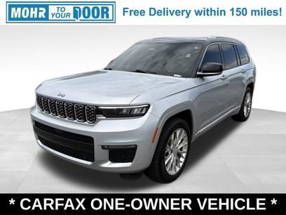 Used 2021 Jeep Grand Cherokee L Summit w/ Luxury Tech Group V