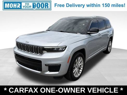 Used 2021 Jeep Grand Cherokee L Summit w/ Luxury Tech Group V AWD/4WD image 1