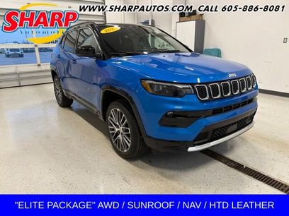 Used 2023 Jeep Compass Limited w/ Elite Group