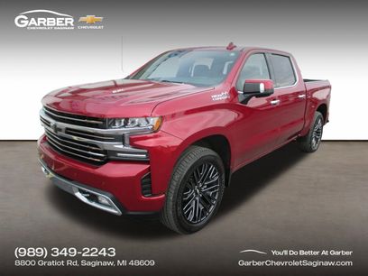 Used 2019 Chevrolet Silverado 1500 High Country w/ High Country Premium Package