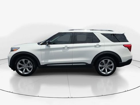 Certified 2020 Ford Explorer Platinum w/ Premium Technology Package AWD/4WD image 6