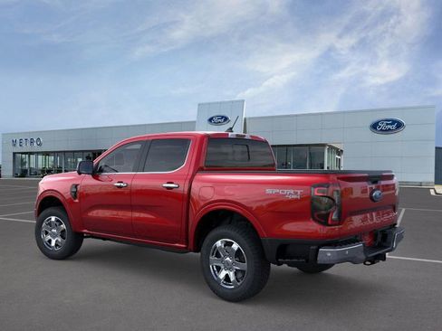 New 2025 Ford Ranger Lariat w/ Chrome Accent Package image 5