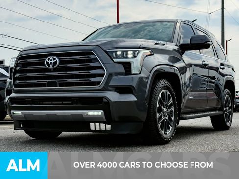 Used 2023 Toyota Sequoia Limited AWD/4WD image 2