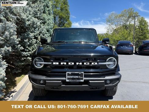 Used 2025 Ford Bronco Outer Banks AWD/4WD image 2