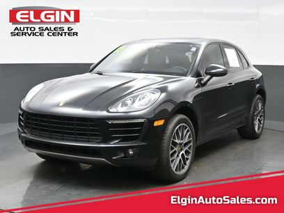 Used 2017 Porsche Macan S