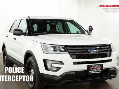 Used 2017 Ford Explorer 4WD Police Interceptor w/ Ready For The Road Package