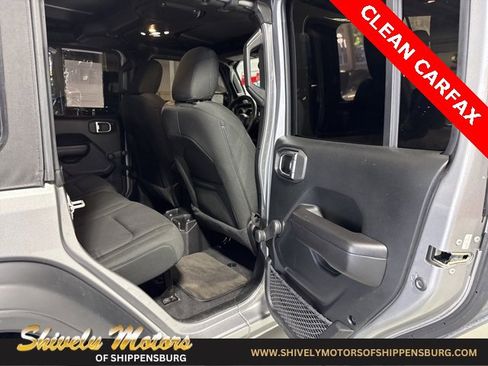 Certified 2021 Jeep Wrangler Unlimited Sport image 31