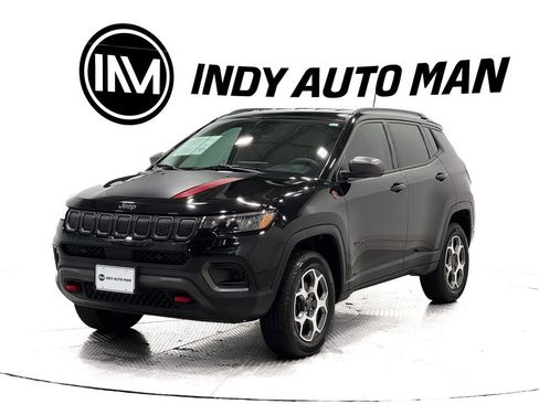 Used 2022 Jeep Compass Trailhawk image 8
