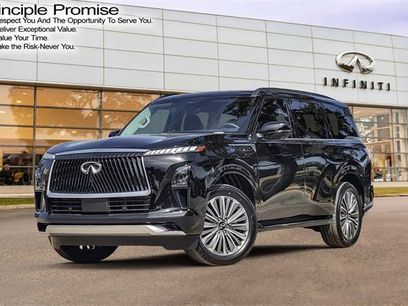 Certified 2025 INFINITI QX80 Luxe