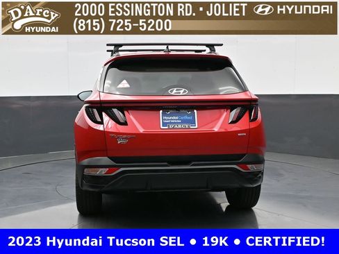 Certified 2023 Hyundai Tucson SEL w/ Convenience Package image 6