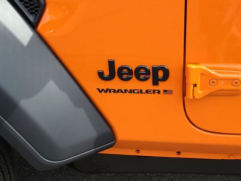 New 2026 Jeep Wrangler Unlimited Sport AWD/4WD image 15