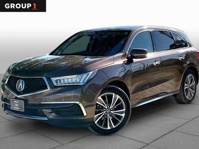 Used 2019 Acura MDX SH-AWD w/ Technology Package