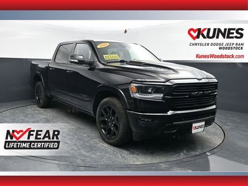 Used 2022 RAM 1500 Laramie image 1