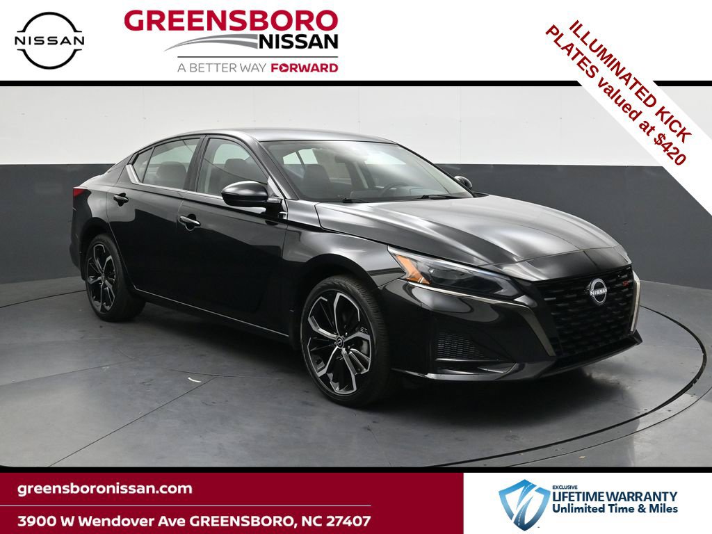 Certified 2025 Nissan Altima 2.5 SR AWD/4WD 360° Tour