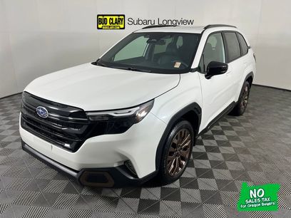 New 2026 Subaru Forester Sport
