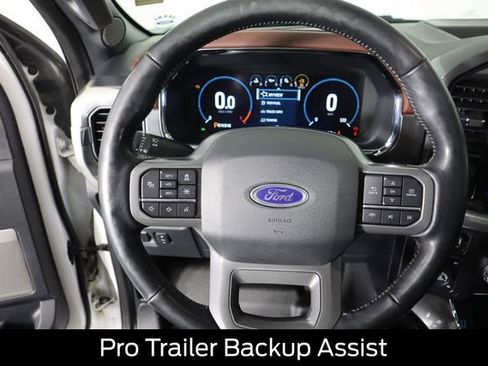 Used 2021 Ford F150 Lariat w/ Equipment Group 502A High image 44