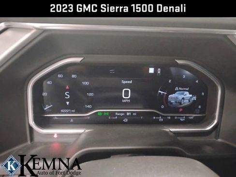 Used 2023 GMC Sierra 1500 Denali w/ Denali Reserve Package image 18