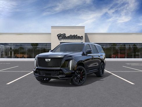 New 2026 Cadillac Escalade V w/ LPO, ONYX Package AWD/4WD image 8