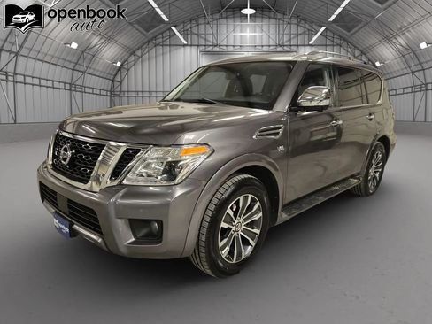 Used 2020 Nissan Armada SL w/ Premium Package AWD/4WD image 1