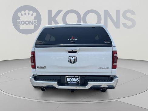 Used 2019 RAM 1500 Laramie Longhorn w/ Bed Utility Group AWD/4WD image 5
