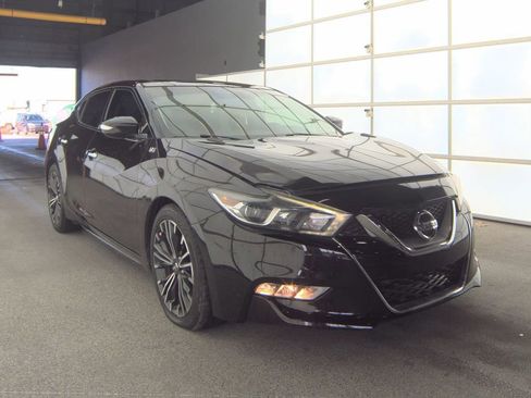 Used 2016 Nissan Maxima 3.5 SL w/ Interior Lighting Package image 1