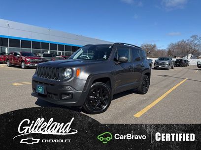 Used 2018 Jeep Renegade Altitude