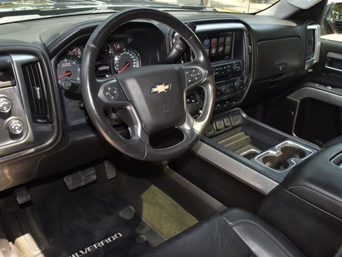 Used 2017 Chevrolet Silverado 1500 LTZ Z71 AWD/4WD image 34