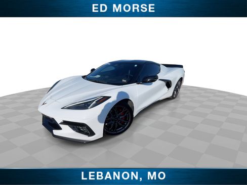 Used 2024 Chevrolet Corvette Stingray Preferred Cpe w/ Battery Protection Package image 4