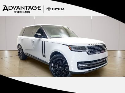 Used 2025 Land Rover Range Rover Long Wheelbase SE