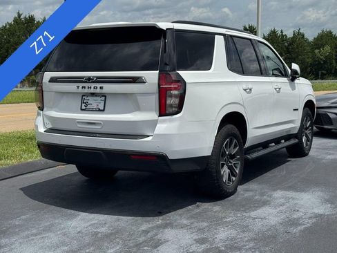 Used 2021 Chevrolet Tahoe Z71 w/ Z71 Signature Package AWD/4WD image 3