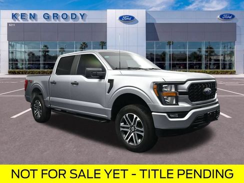 Used 2023 Ford F150 XL w/ STX Appearance Package AWD/4WD image 1
