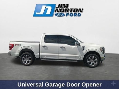 Used 2022 Ford F150 Lariat w/ Equipment Group 502A High image 12