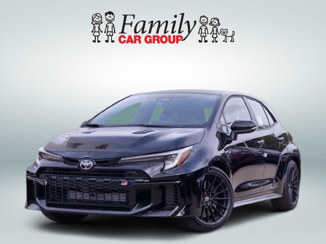 New 2026 Toyota Corolla GR AWD/4WD image 1