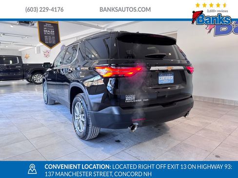 Certified 2023 Chevrolet Traverse LT image 5