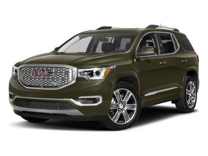 Used 2018 GMC Acadia Denali w/ Technology Package