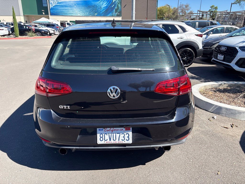 Used 2017 Volkswagen GTI S FWD image 7