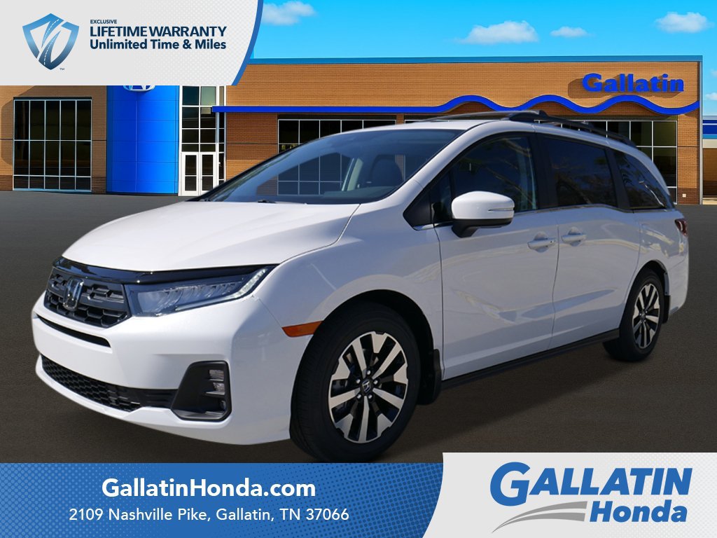 New 2027 Honda Odyssey EX-L image 1