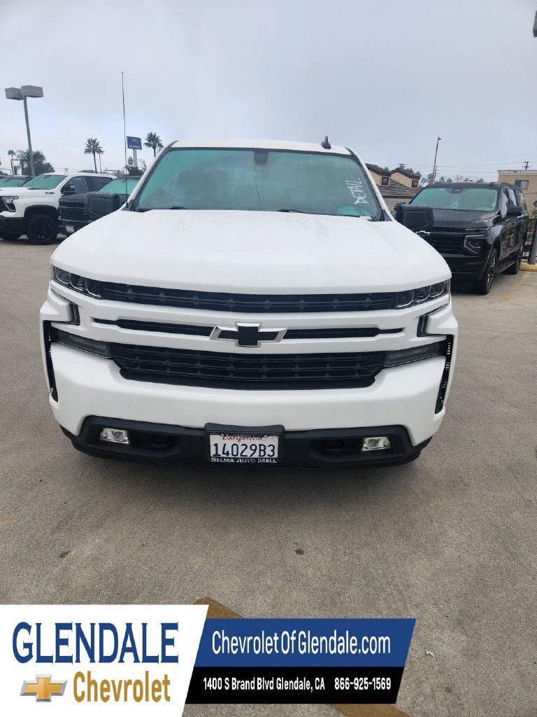 Used 2020 Chevrolet Silverado 1500 RST w/ All-Star Edition RWD image 1