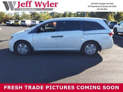 Used 2015 Honda Odyssey LX