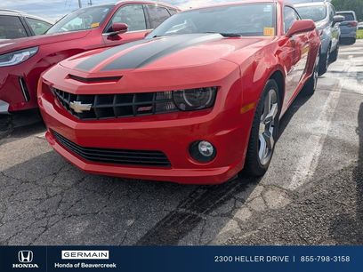 Used 2013 Chevrolet Camaro SS w/ RS Package
