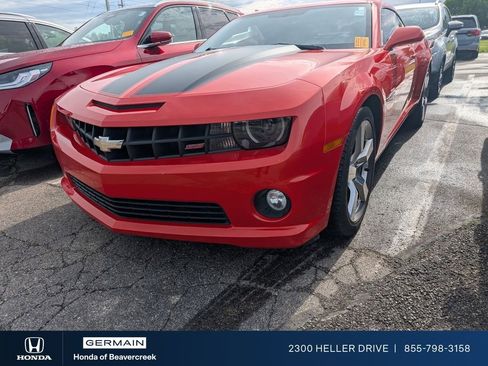 Used 2013 Chevrolet Camaro SS w/ RS Package RWD image 1